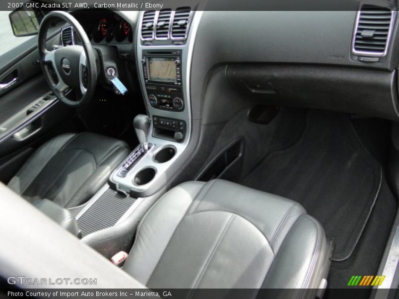 Carbon Metallic / Ebony 2007 GMC Acadia SLT AWD