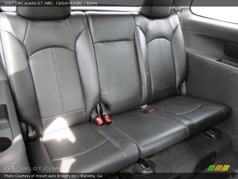 Carbon Metallic / Ebony 2007 GMC Acadia SLT AWD