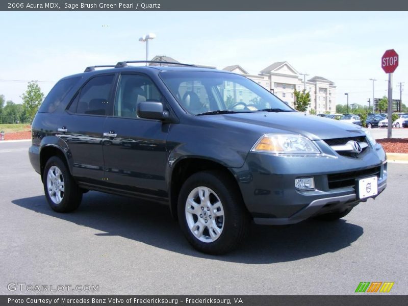 Sage Brush Green Pearl / Quartz 2006 Acura MDX