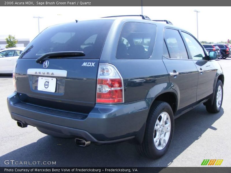 Sage Brush Green Pearl / Quartz 2006 Acura MDX