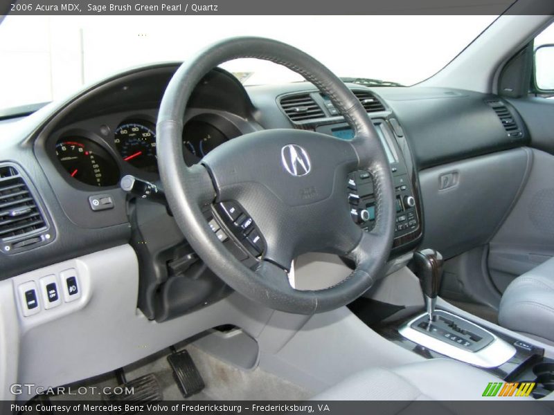 Sage Brush Green Pearl / Quartz 2006 Acura MDX