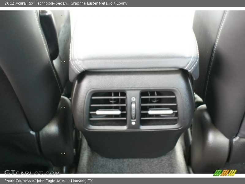 Graphite Luster Metallic / Ebony 2012 Acura TSX Technology Sedan