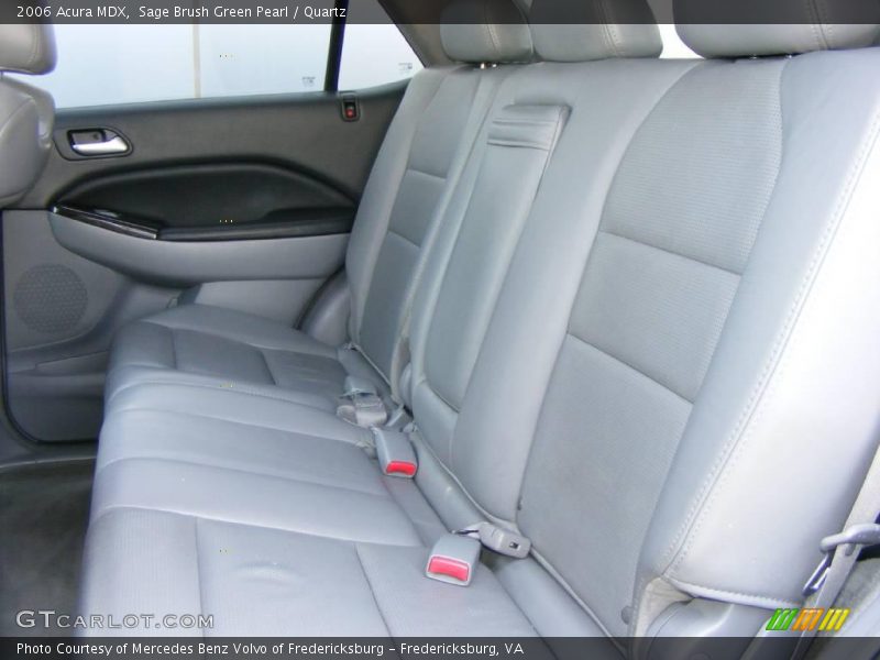 Sage Brush Green Pearl / Quartz 2006 Acura MDX
