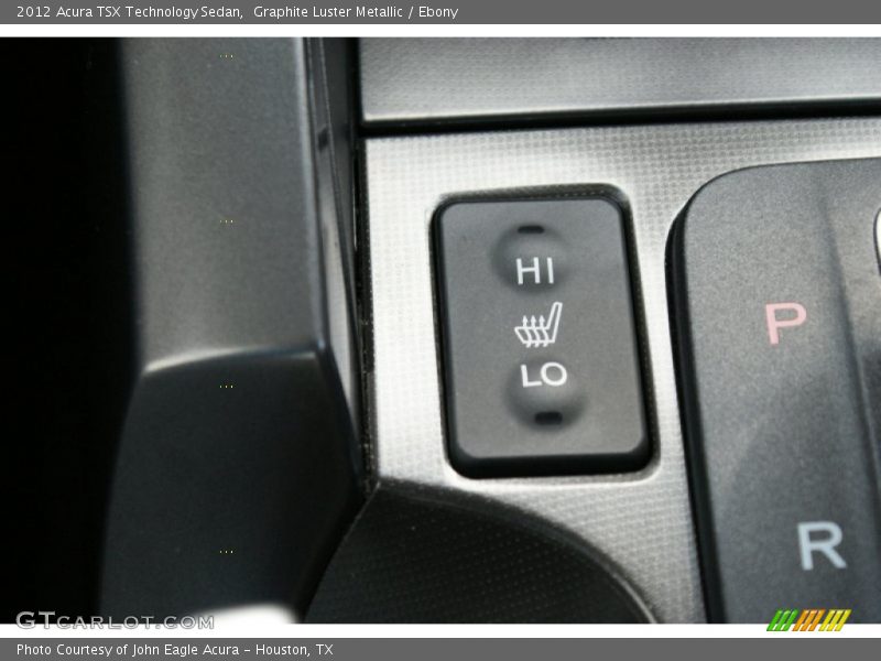 Graphite Luster Metallic / Ebony 2012 Acura TSX Technology Sedan