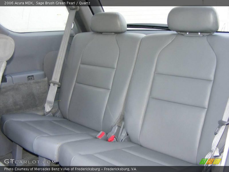 Sage Brush Green Pearl / Quartz 2006 Acura MDX