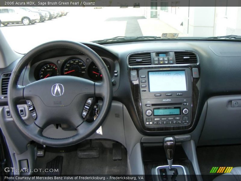 Sage Brush Green Pearl / Quartz 2006 Acura MDX