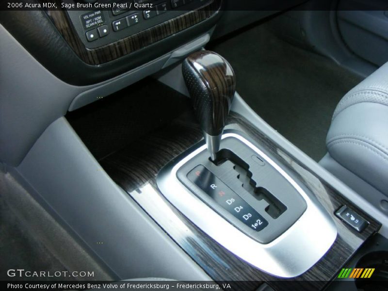 Sage Brush Green Pearl / Quartz 2006 Acura MDX