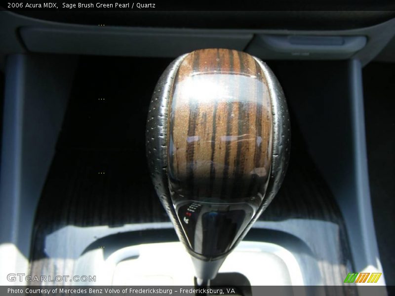 Sage Brush Green Pearl / Quartz 2006 Acura MDX