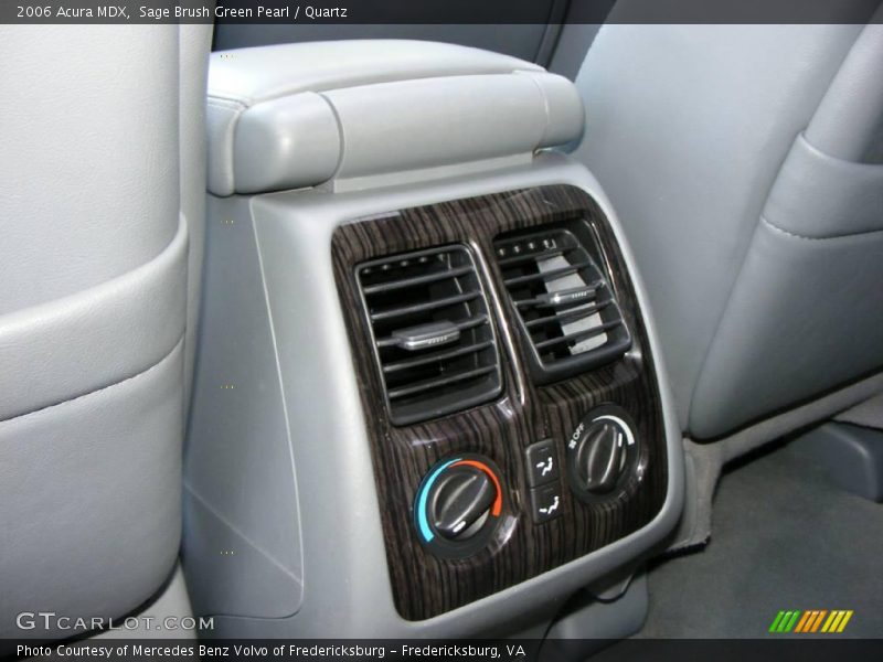 Sage Brush Green Pearl / Quartz 2006 Acura MDX