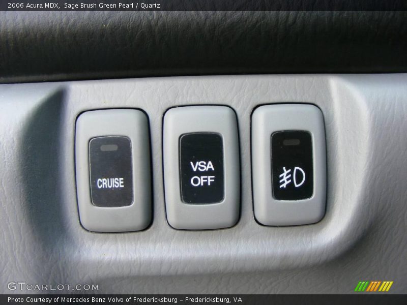 Sage Brush Green Pearl / Quartz 2006 Acura MDX