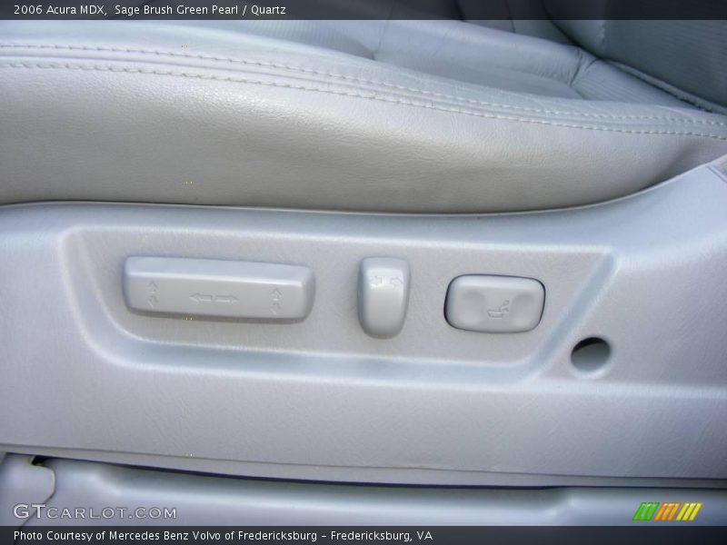Sage Brush Green Pearl / Quartz 2006 Acura MDX