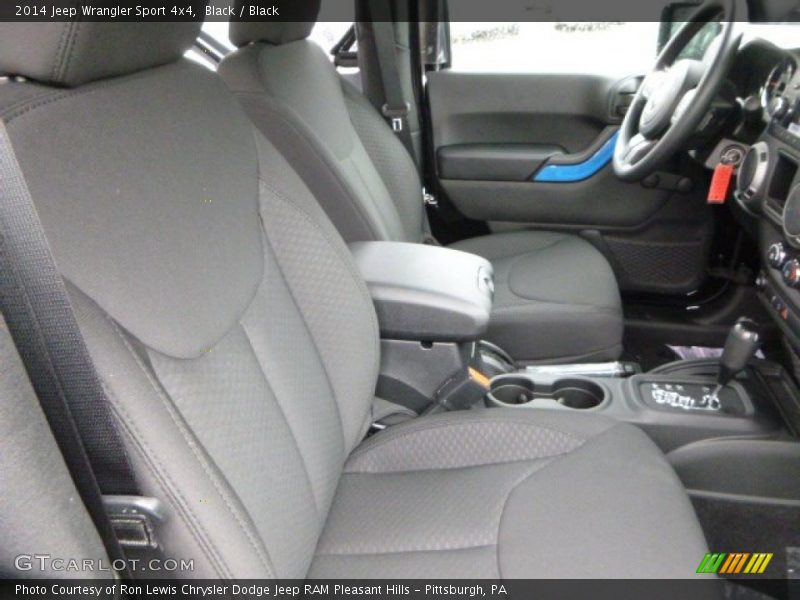 Black / Black 2014 Jeep Wrangler Sport 4x4