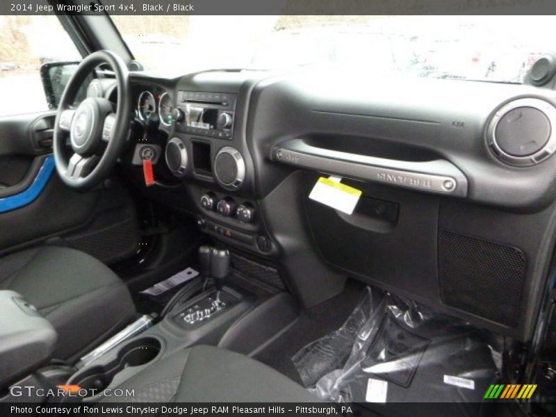 Black / Black 2014 Jeep Wrangler Sport 4x4