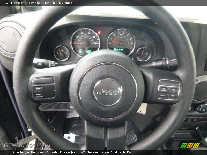 Black / Black 2014 Jeep Wrangler Sport 4x4