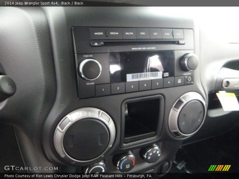 Black / Black 2014 Jeep Wrangler Sport 4x4
