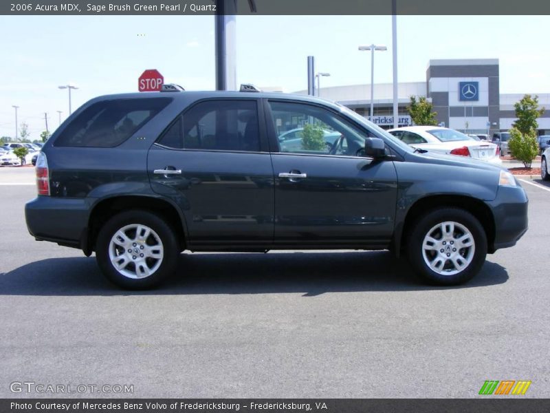 Sage Brush Green Pearl / Quartz 2006 Acura MDX