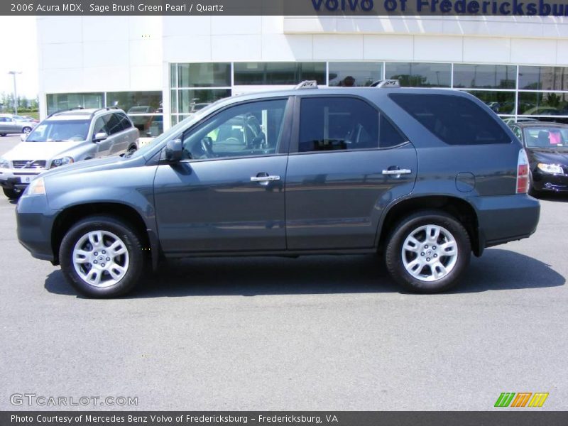 Sage Brush Green Pearl / Quartz 2006 Acura MDX