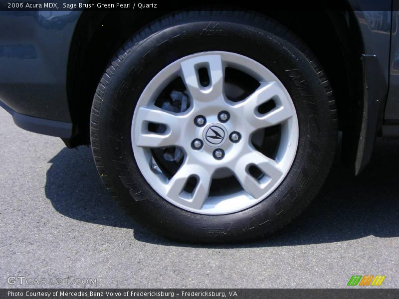 Sage Brush Green Pearl / Quartz 2006 Acura MDX