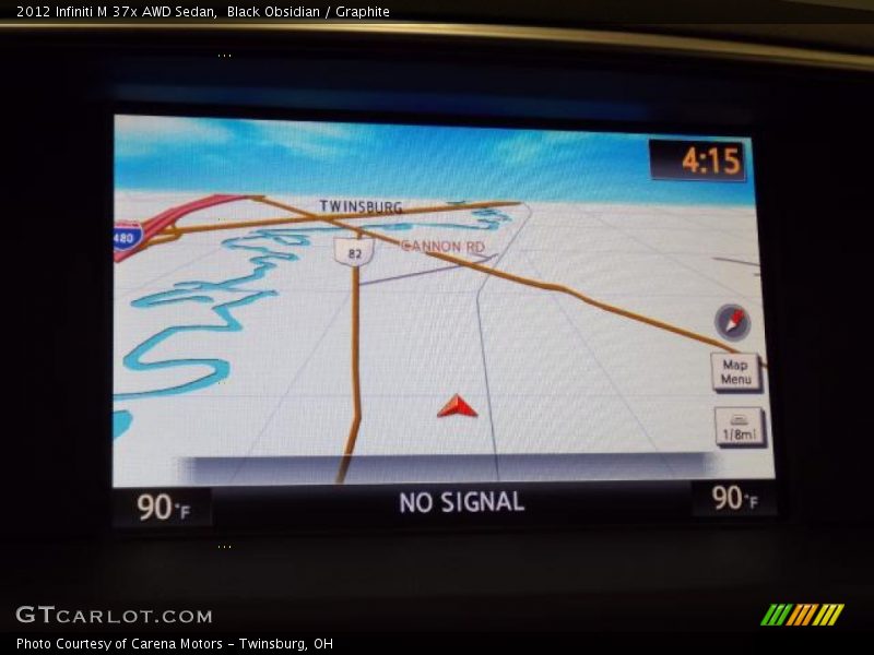 Black Obsidian / Graphite 2012 Infiniti M 37x AWD Sedan