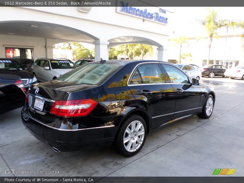 Black / Almond/Mocha 2012 Mercedes-Benz E 350 Sedan