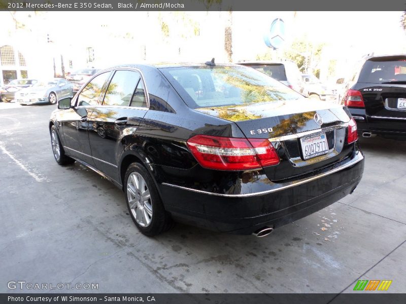 Black / Almond/Mocha 2012 Mercedes-Benz E 350 Sedan