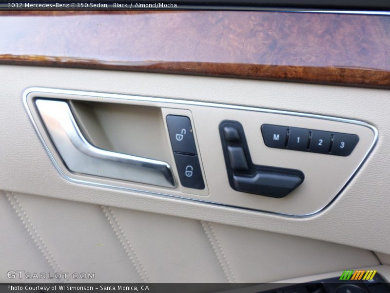 Black / Almond/Mocha 2012 Mercedes-Benz E 350 Sedan
