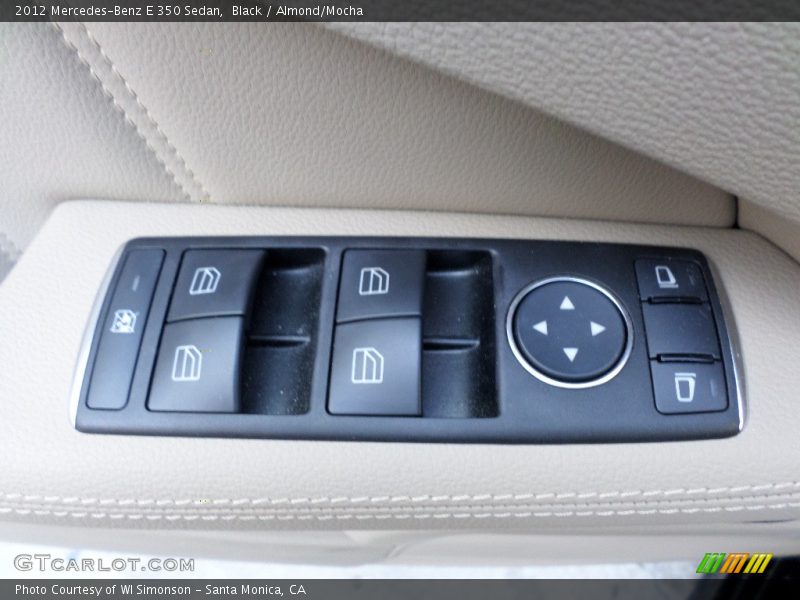 Black / Almond/Mocha 2012 Mercedes-Benz E 350 Sedan