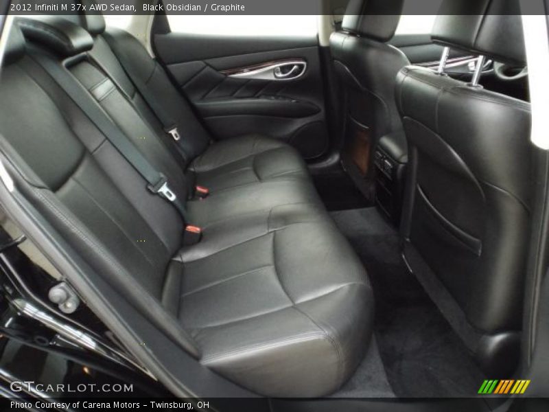 Black Obsidian / Graphite 2012 Infiniti M 37x AWD Sedan
