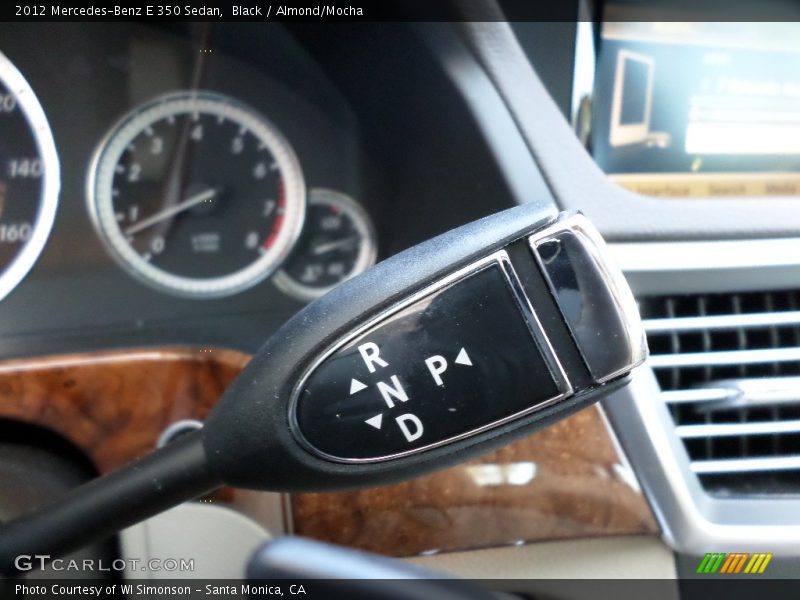 Black / Almond/Mocha 2012 Mercedes-Benz E 350 Sedan