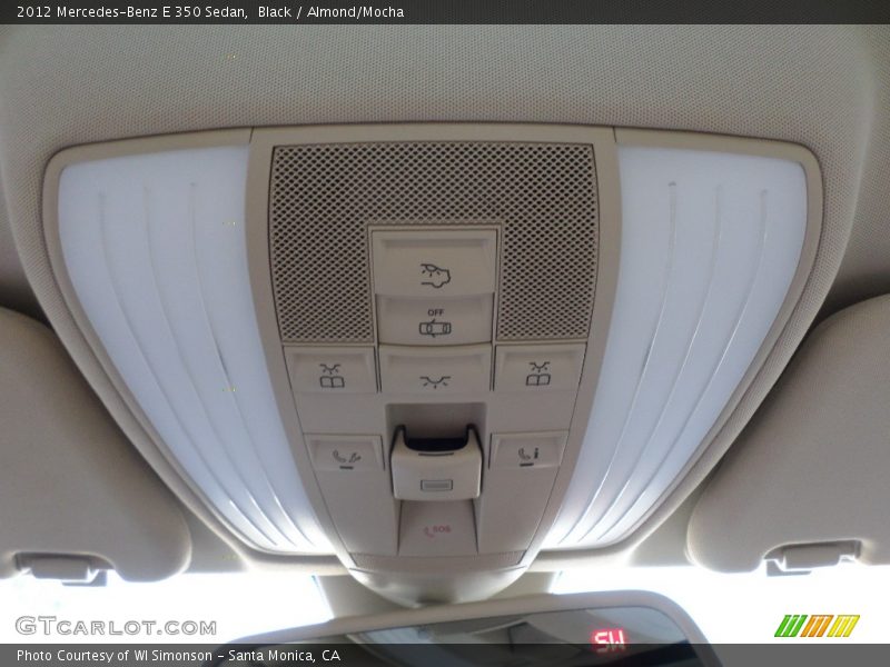 Black / Almond/Mocha 2012 Mercedes-Benz E 350 Sedan