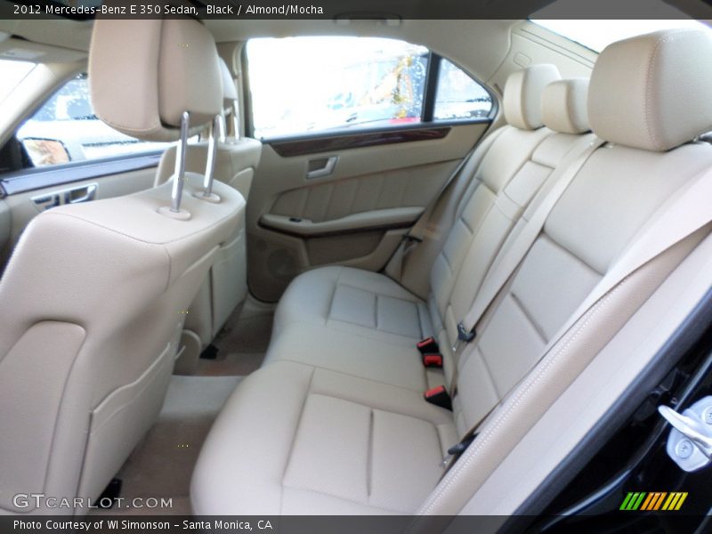 Black / Almond/Mocha 2012 Mercedes-Benz E 350 Sedan