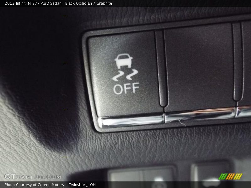 Black Obsidian / Graphite 2012 Infiniti M 37x AWD Sedan