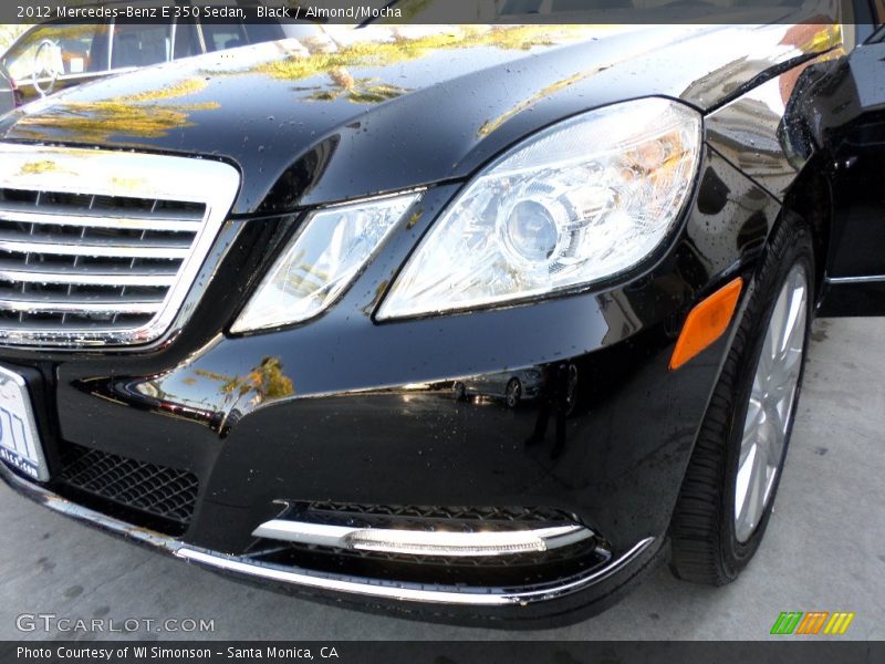 Black / Almond/Mocha 2012 Mercedes-Benz E 350 Sedan