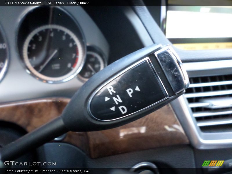 Black / Black 2011 Mercedes-Benz E 350 Sedan