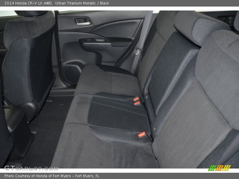 Urban Titanium Metallic / Black 2014 Honda CR-V LX AWD