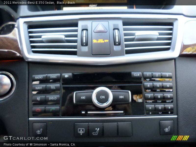 Black / Black 2011 Mercedes-Benz E 350 Sedan