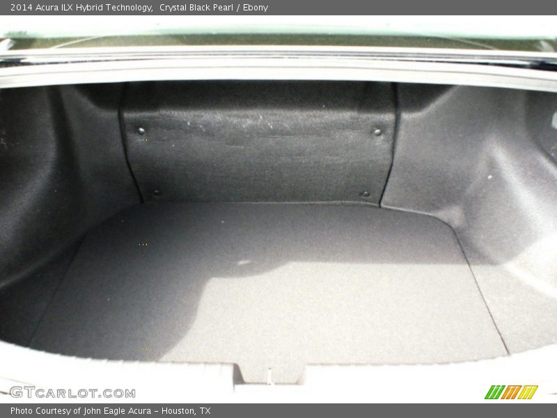 Crystal Black Pearl / Ebony 2014 Acura ILX Hybrid Technology