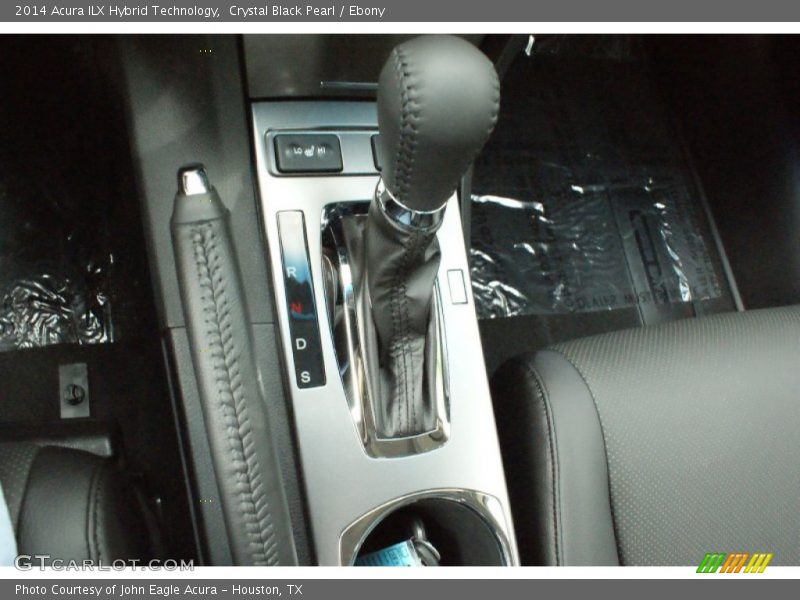 Crystal Black Pearl / Ebony 2014 Acura ILX Hybrid Technology
