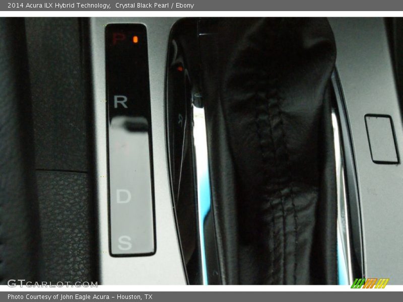 Crystal Black Pearl / Ebony 2014 Acura ILX Hybrid Technology