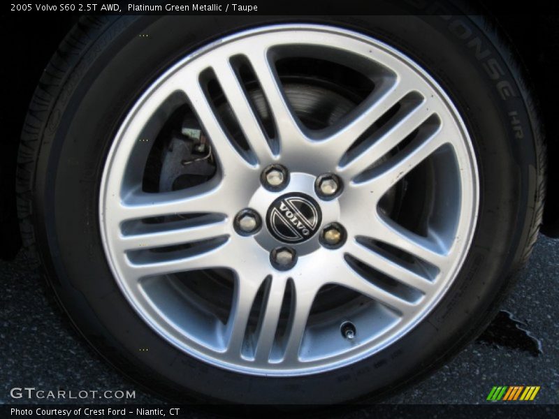 Platinum Green Metallic / Taupe 2005 Volvo S60 2.5T AWD