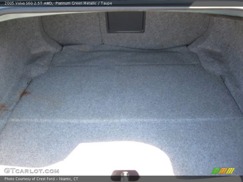 Platinum Green Metallic / Taupe 2005 Volvo S60 2.5T AWD