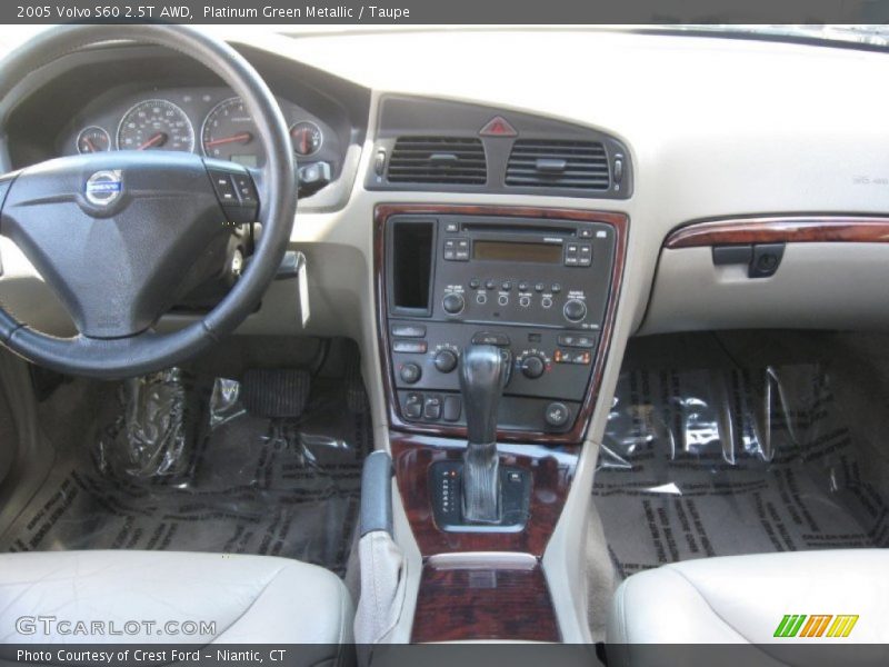 Platinum Green Metallic / Taupe 2005 Volvo S60 2.5T AWD