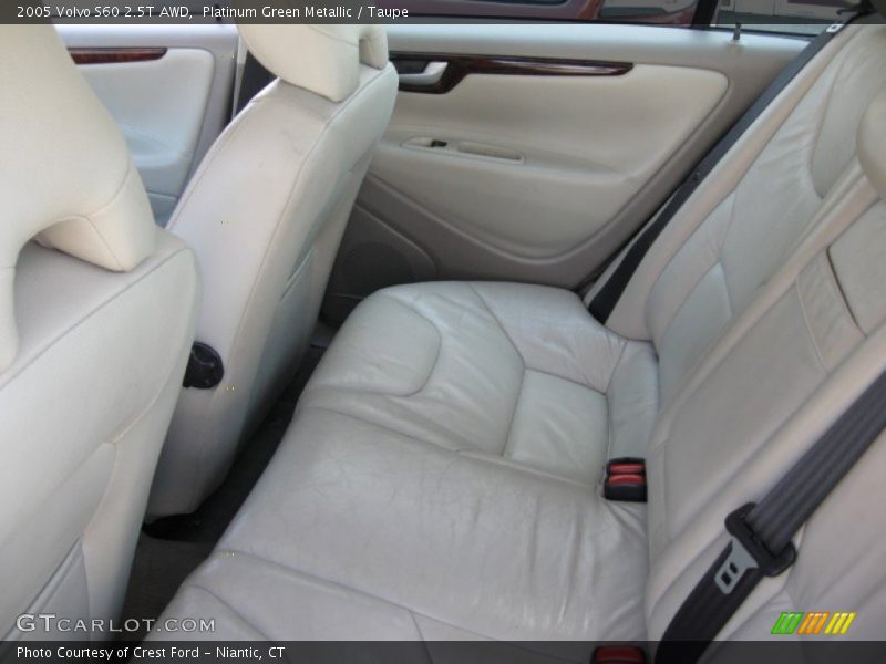 Platinum Green Metallic / Taupe 2005 Volvo S60 2.5T AWD