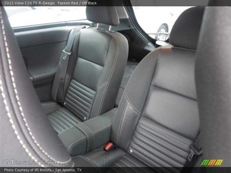 Passion Red / Off Black 2013 Volvo C30 T5 R-Design