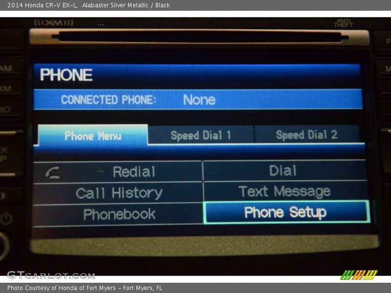 Alabaster Silver Metallic / Black 2014 Honda CR-V EX-L