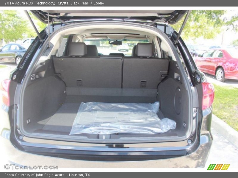 Crystal Black Pearl / Ebony 2014 Acura RDX Technology