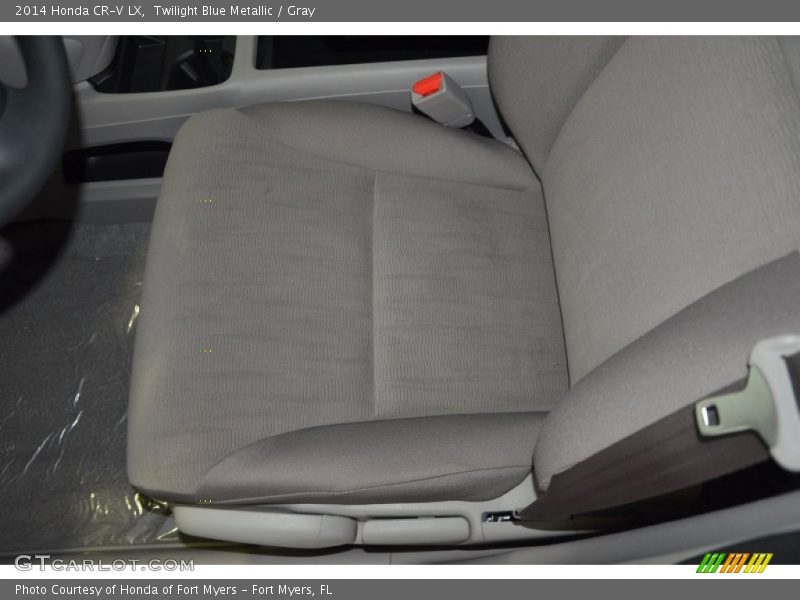Twilight Blue Metallic / Gray 2014 Honda CR-V LX