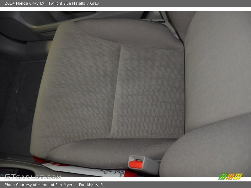 Twilight Blue Metallic / Gray 2014 Honda CR-V LX