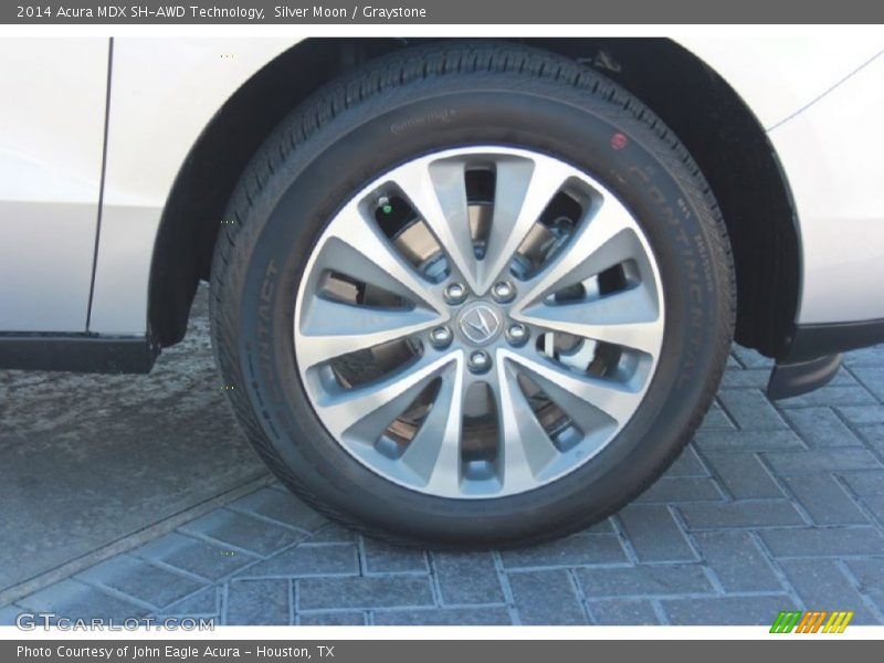 Silver Moon / Graystone 2014 Acura MDX SH-AWD Technology