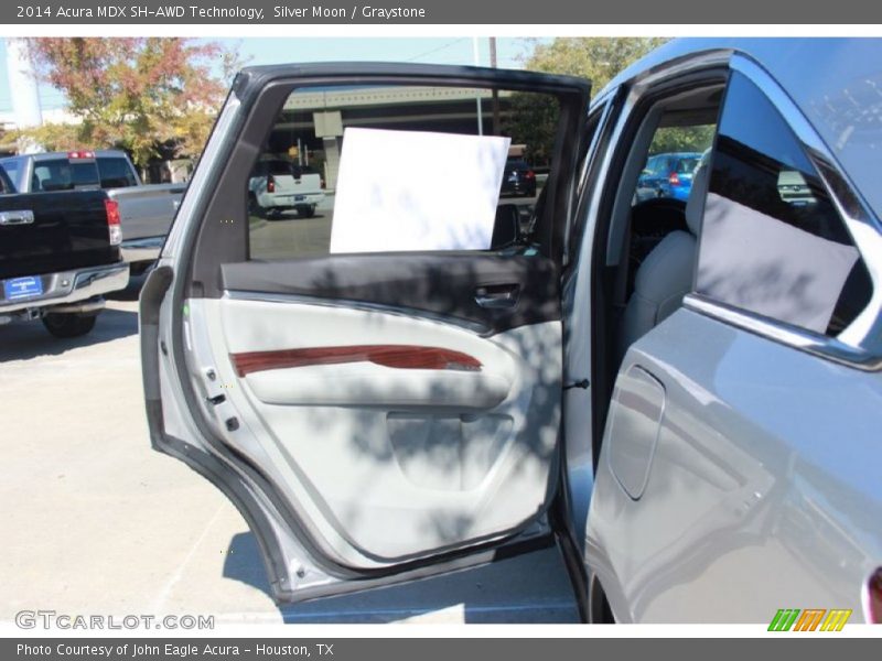 Silver Moon / Graystone 2014 Acura MDX SH-AWD Technology